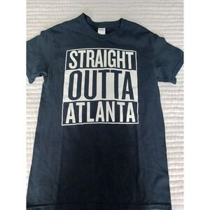 Straight Outta Atlanta Cotton T-Shirt, SIZE S,‎ NWOT